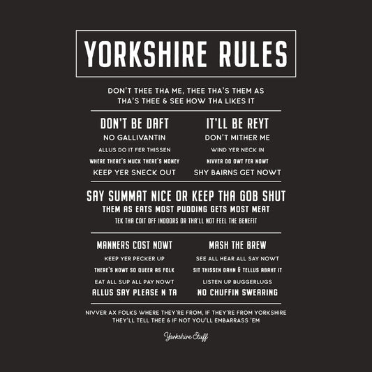 Yorkshire Rules T-Shirt