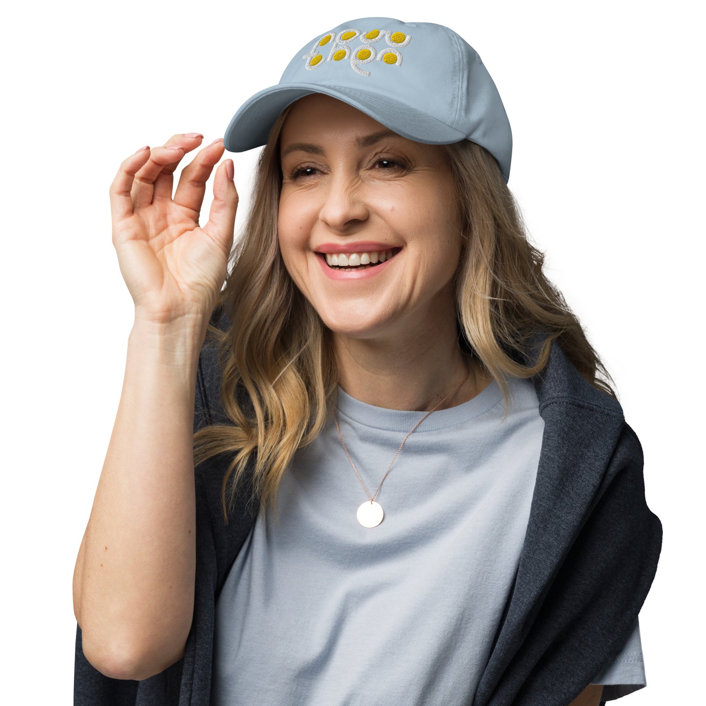Now Then Embroidered Cap