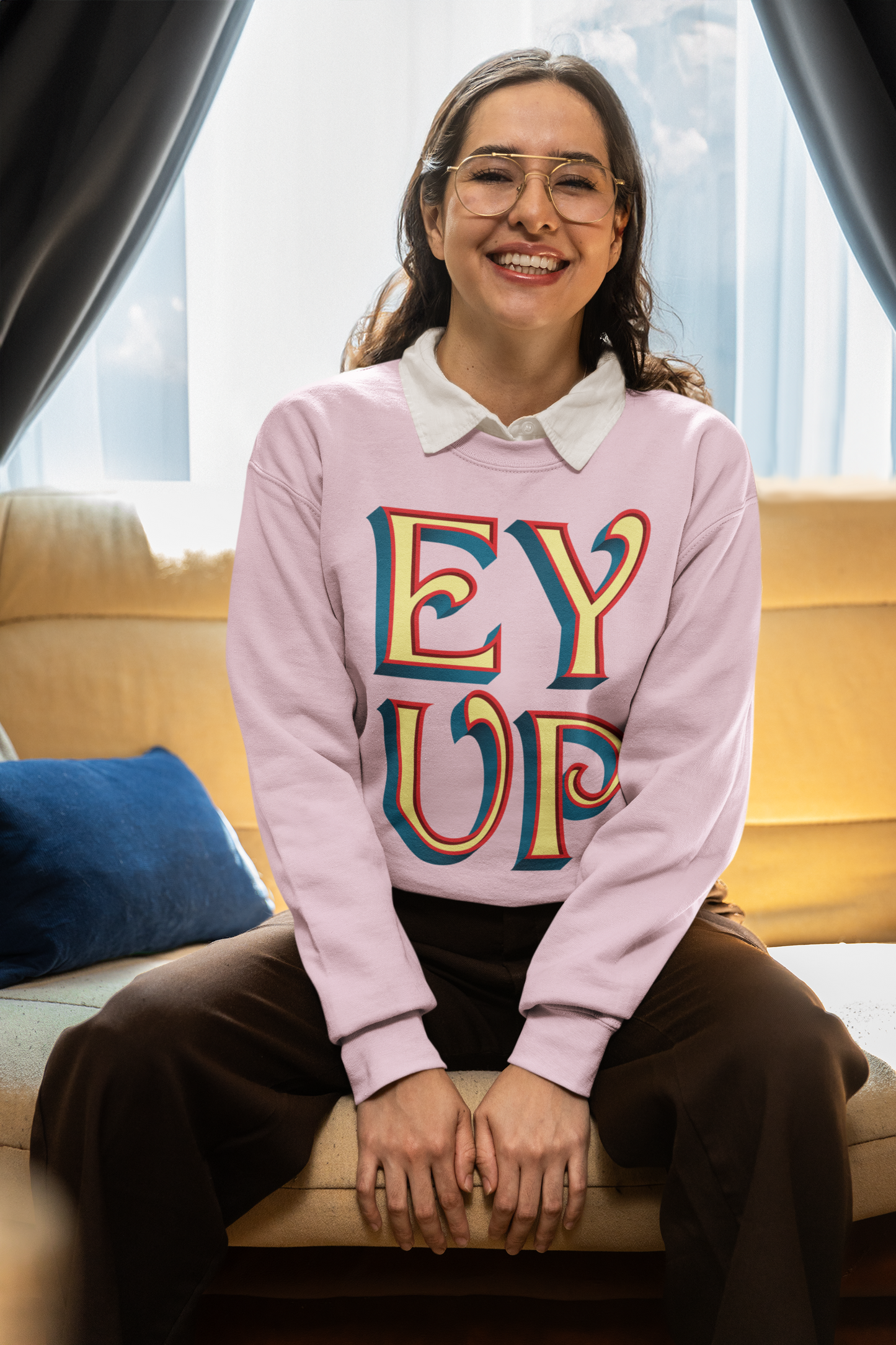 Ey Up Sweater