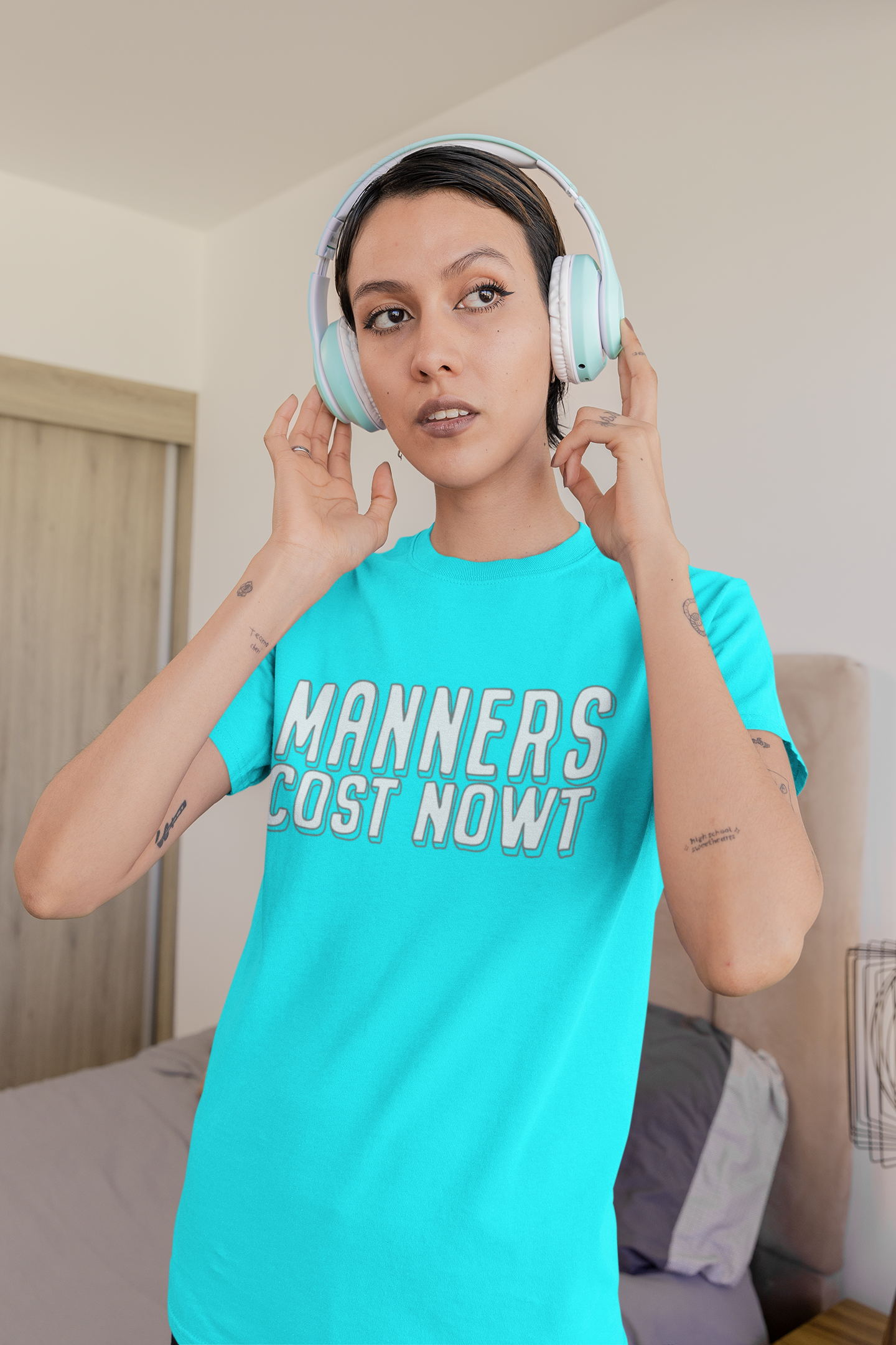 Manners Cost Nowt T-shirt