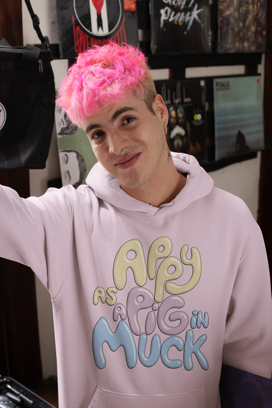 Appy as a Pig in Muck Hoodie