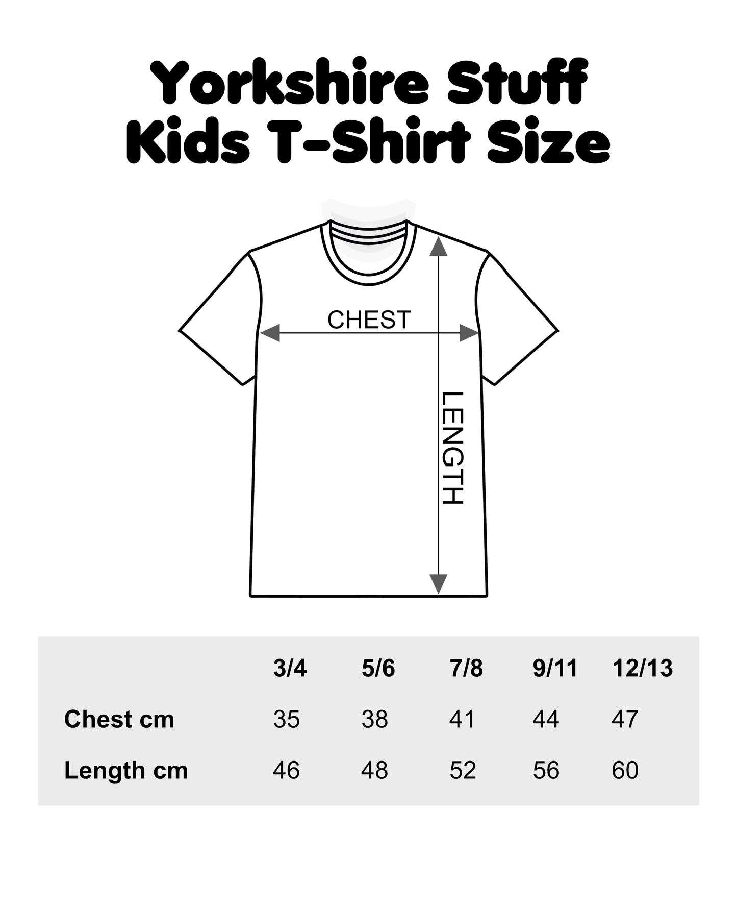 Yorkshire Rose Kids T-Shirt