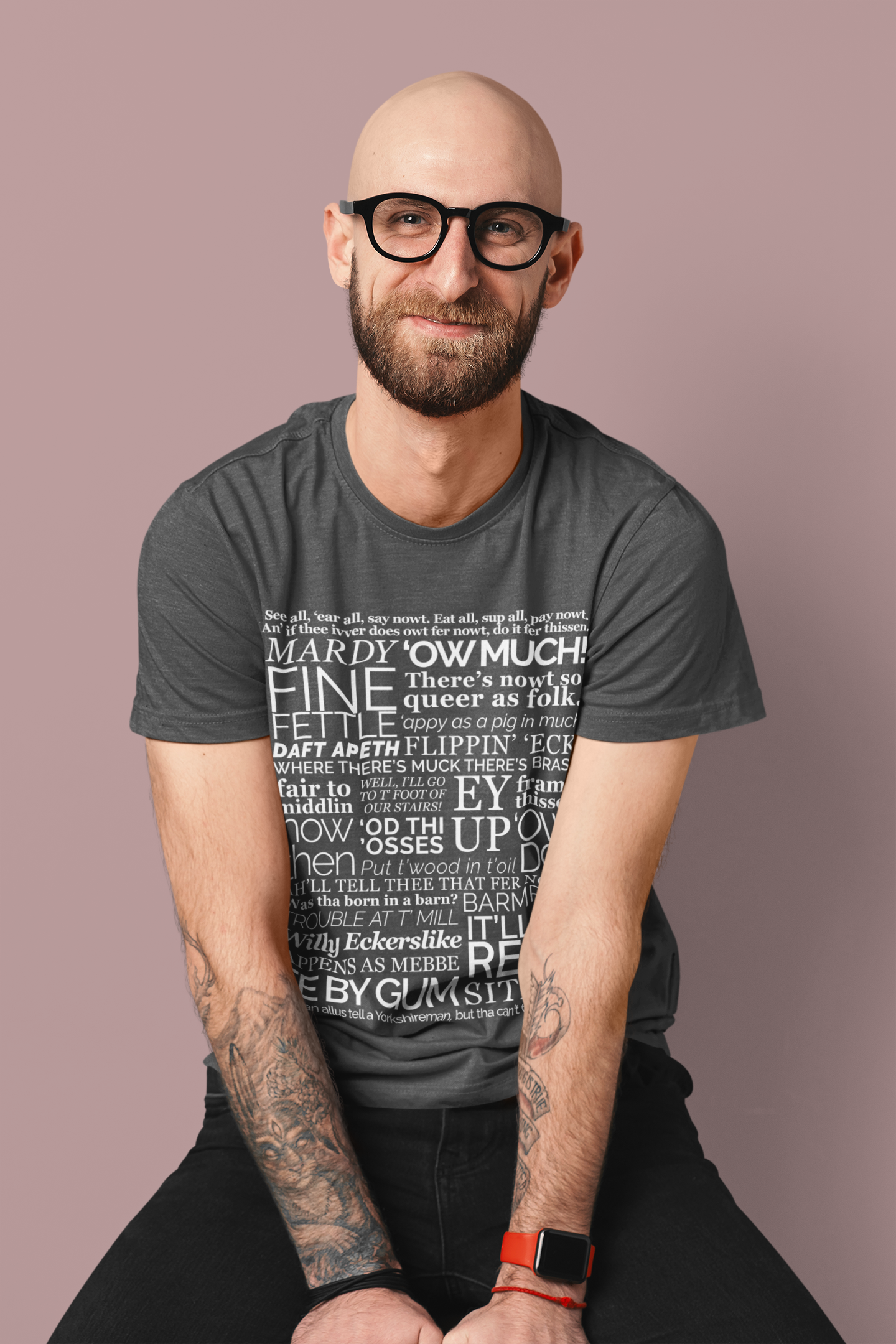 Yorkshire Dialect T-shirt
