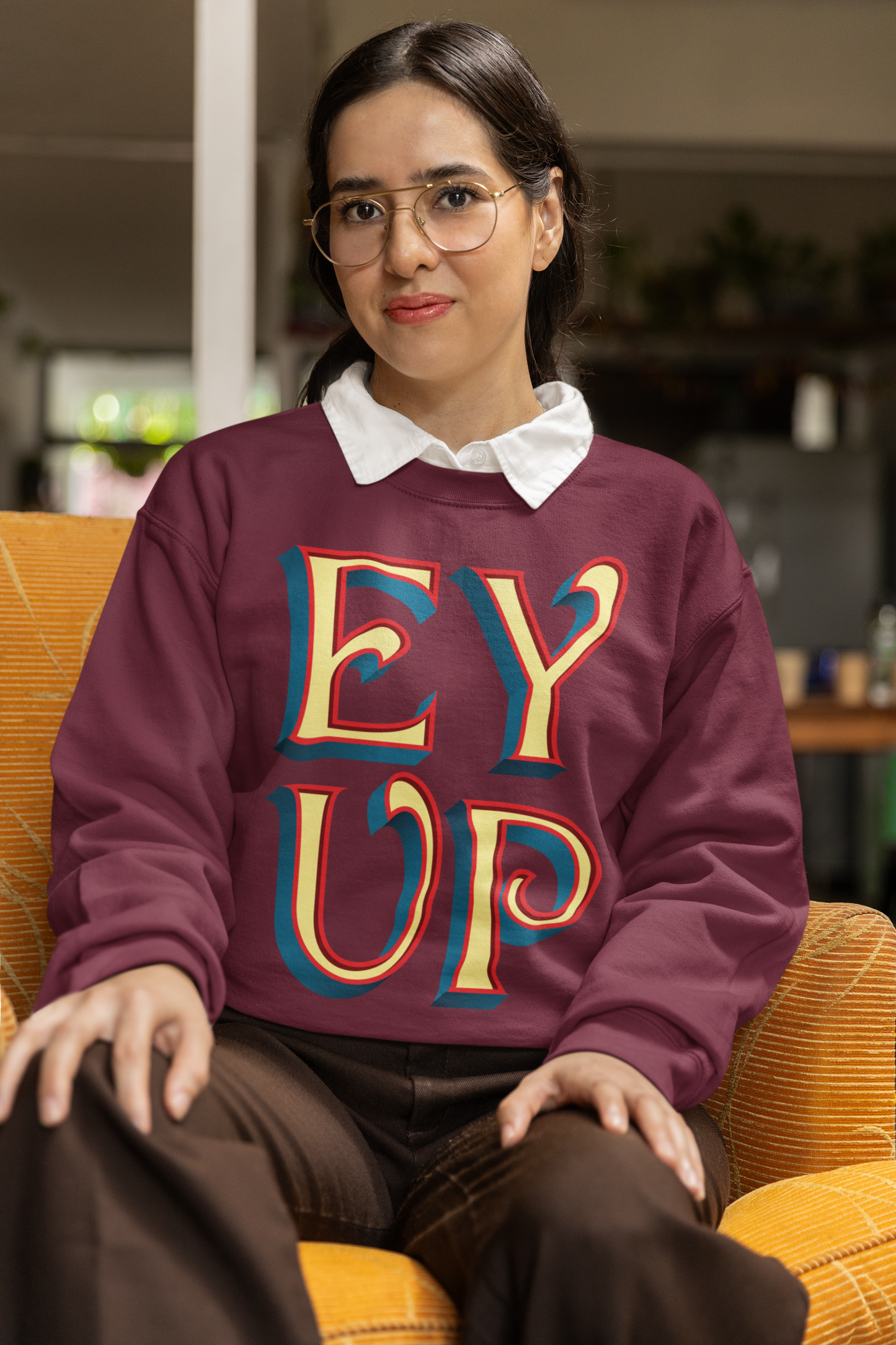 Ey Up Sweater
