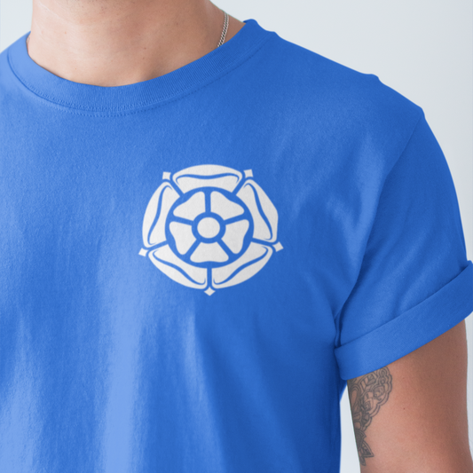 White Rose Crest T-shirt