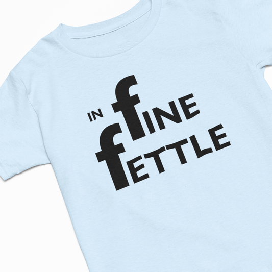 In Fine Fettle Yorkshire T-Shirt