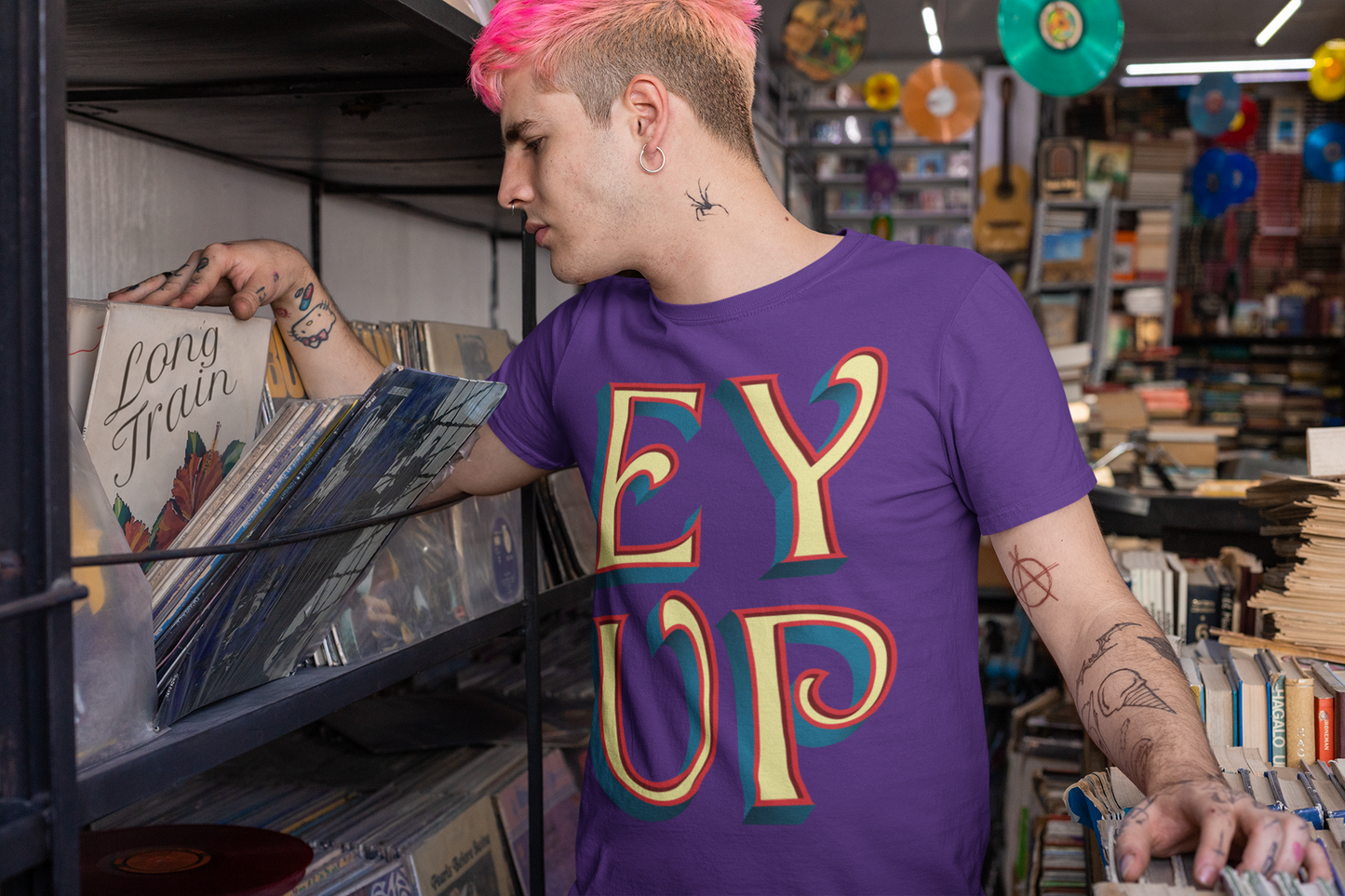 Ey Up T-shirt