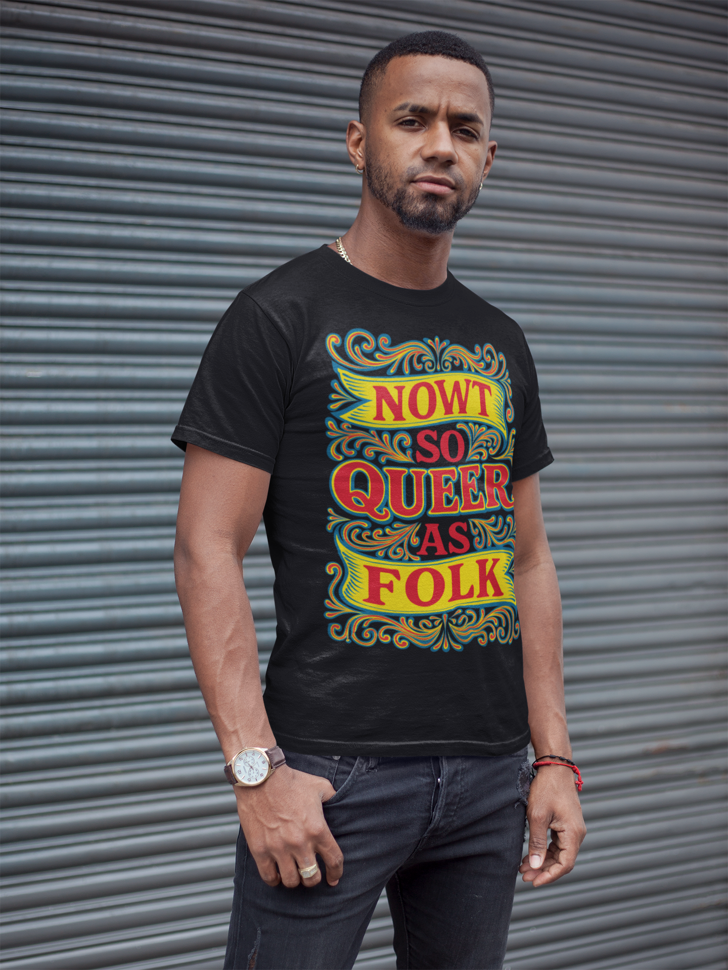 Nowt So Queer As Folk T-shirt
