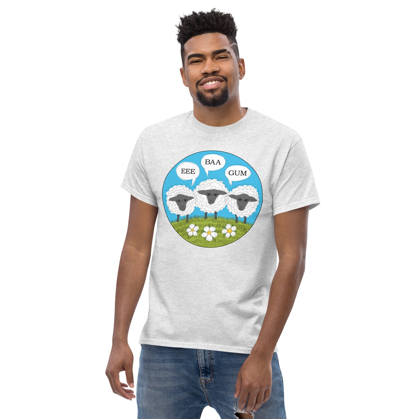 Eee By Gum Yorkshire Sheep T-Shirt