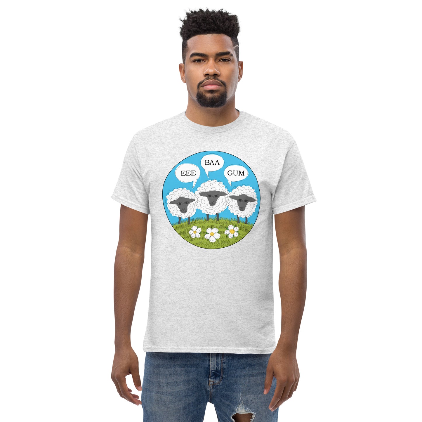 Eee By Gum Yorkshire Sheep T-Shirt