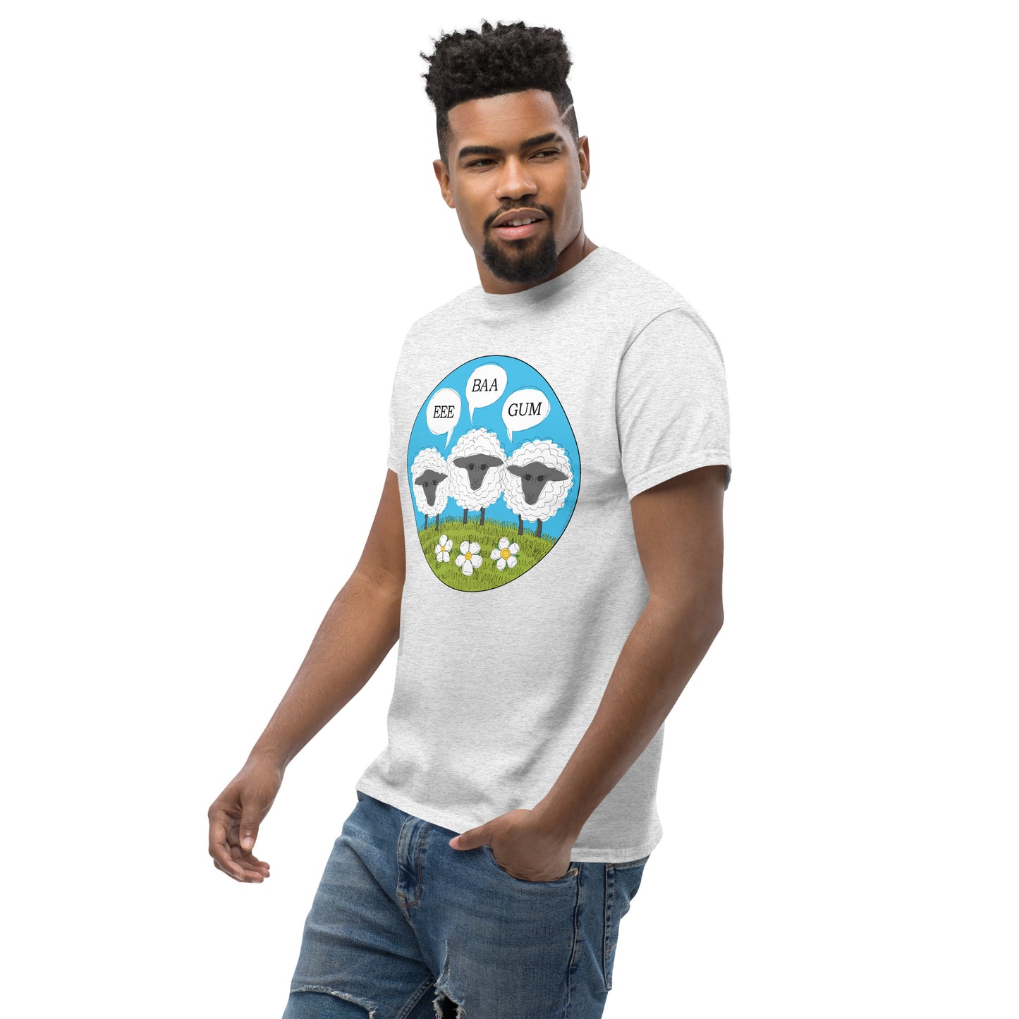 Eee By Gum Yorkshire Sheep T-Shirt