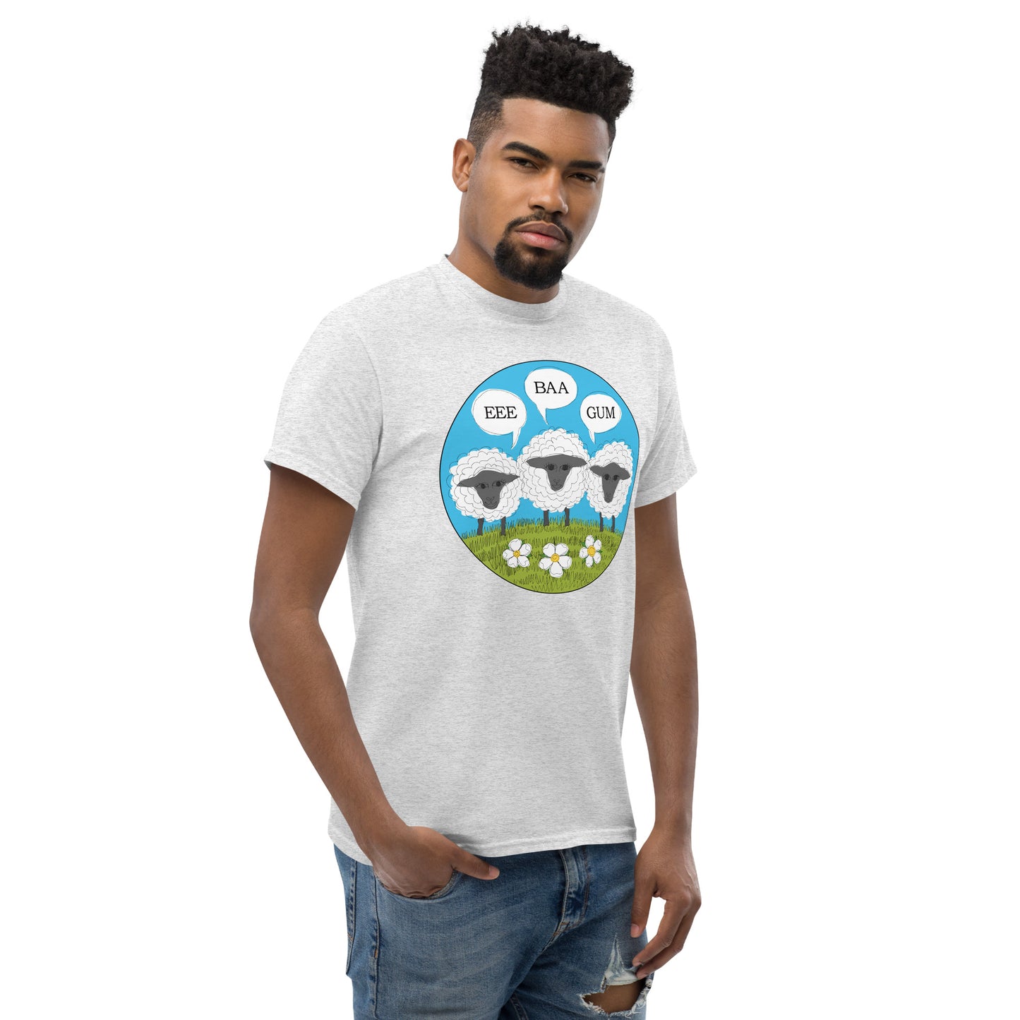 Eee By Gum Yorkshire Sheep T-Shirt