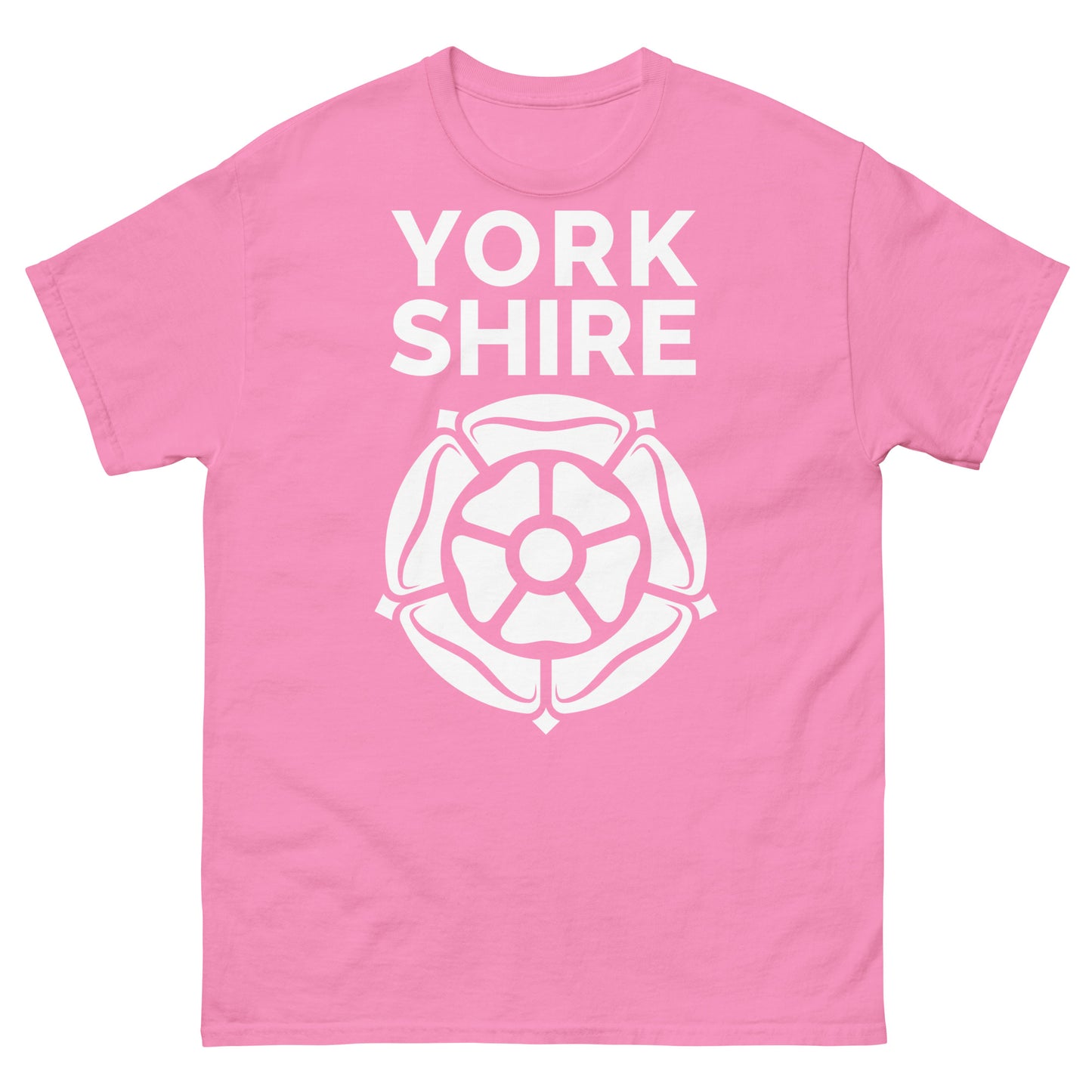 Yorkshire White Rose T-shirt