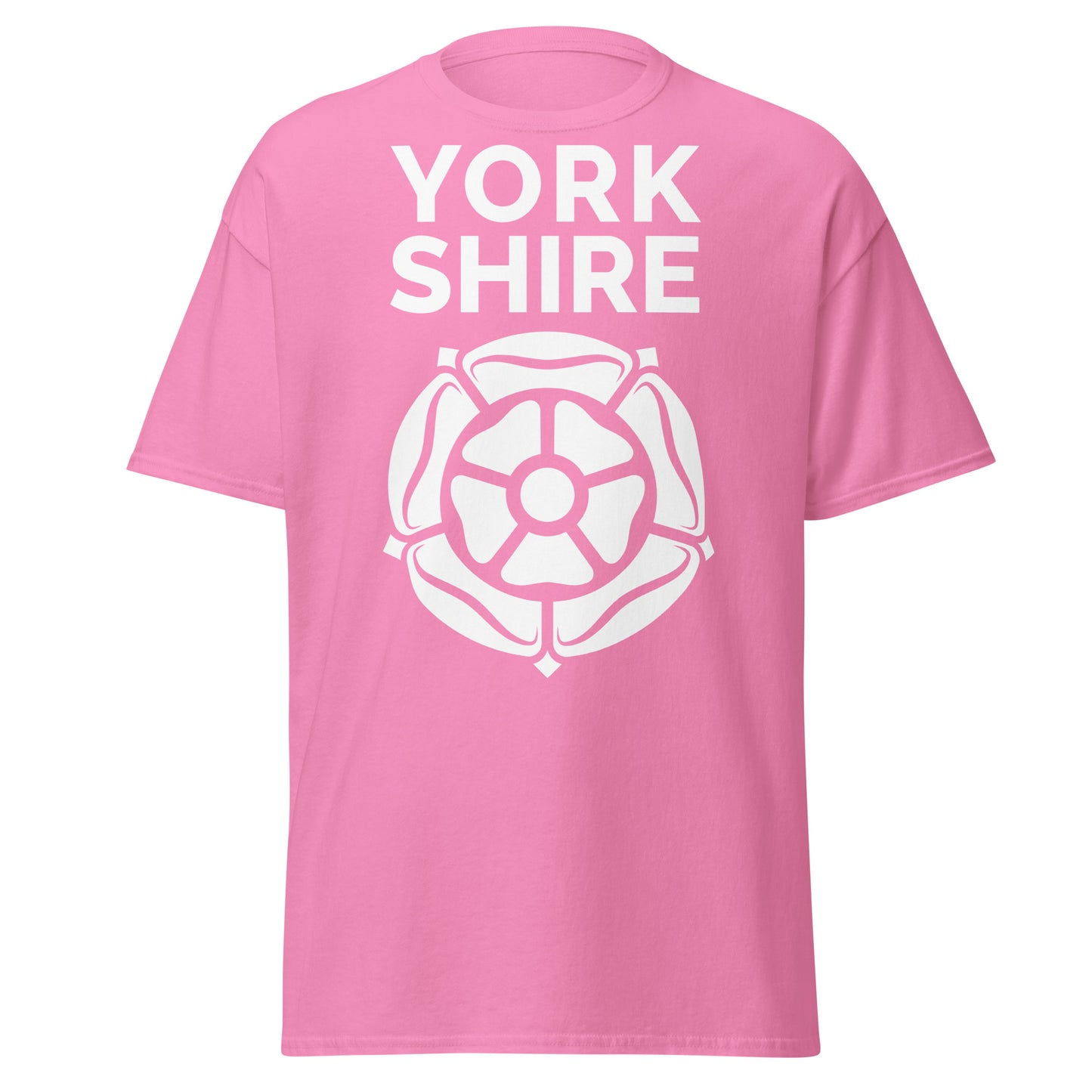 Yorkshire White Rose T-shirt