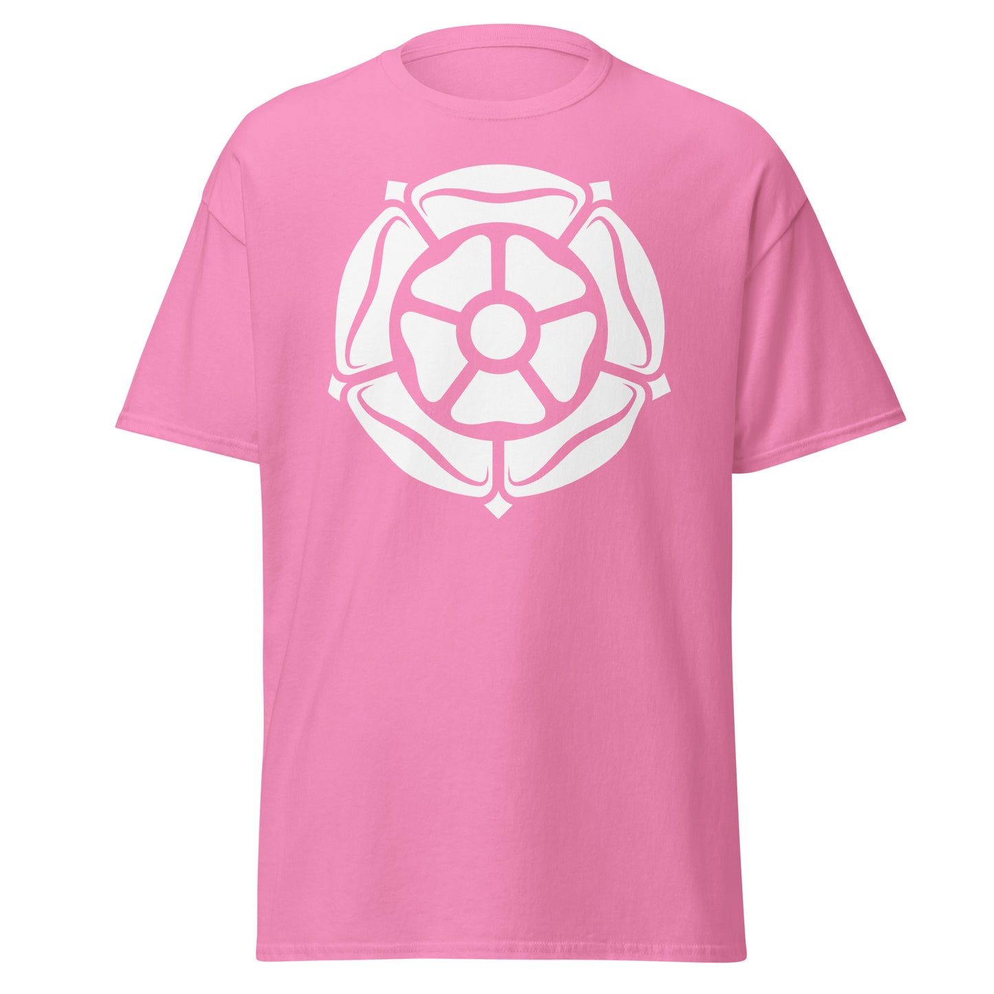 Yorkshire T-shirt – White Rose