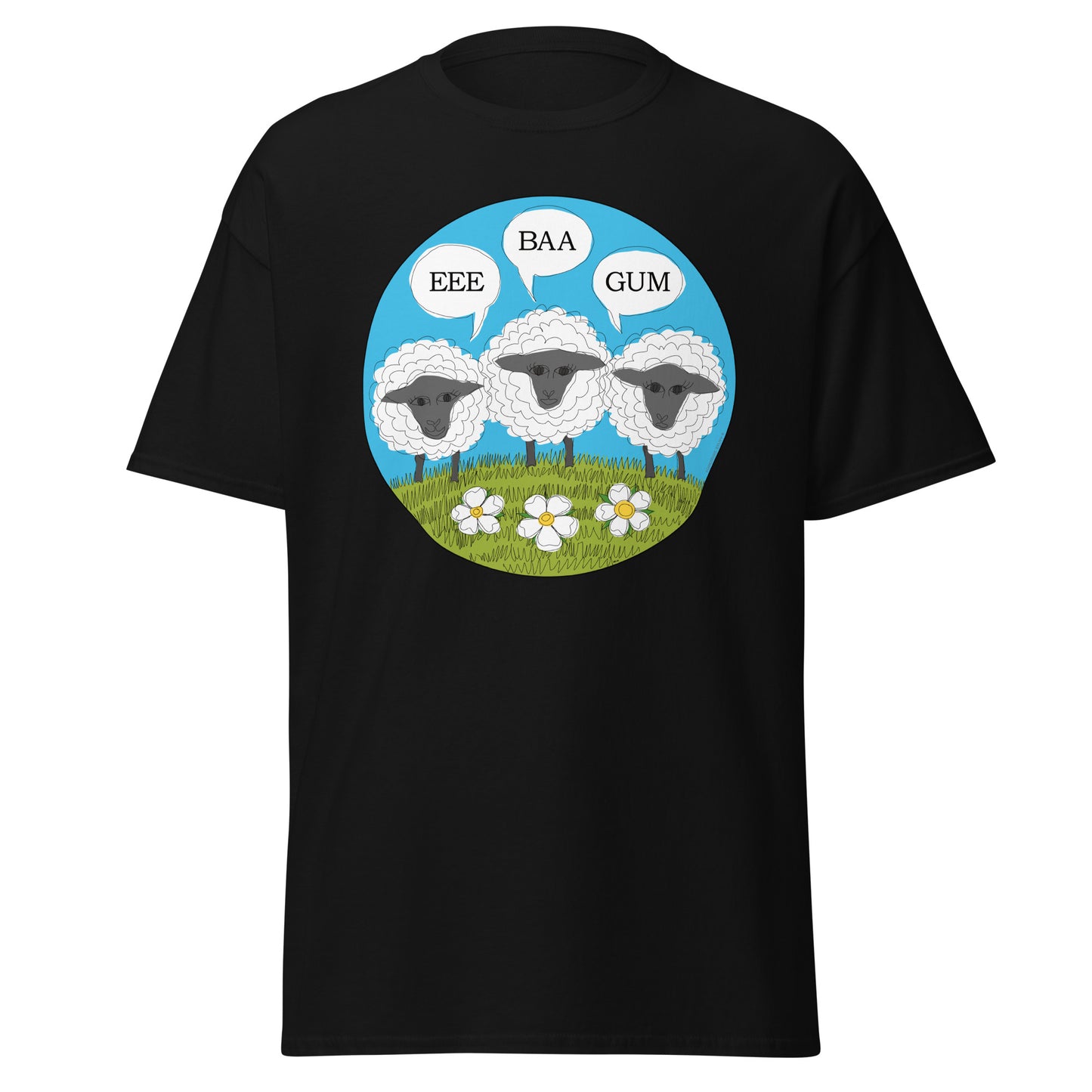 Eee By Gum Yorkshire Sheep T-Shirt