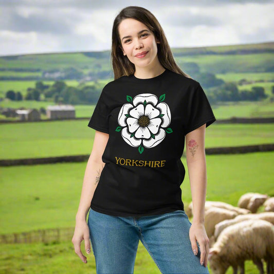 Yorkshire Rose T-Shirt