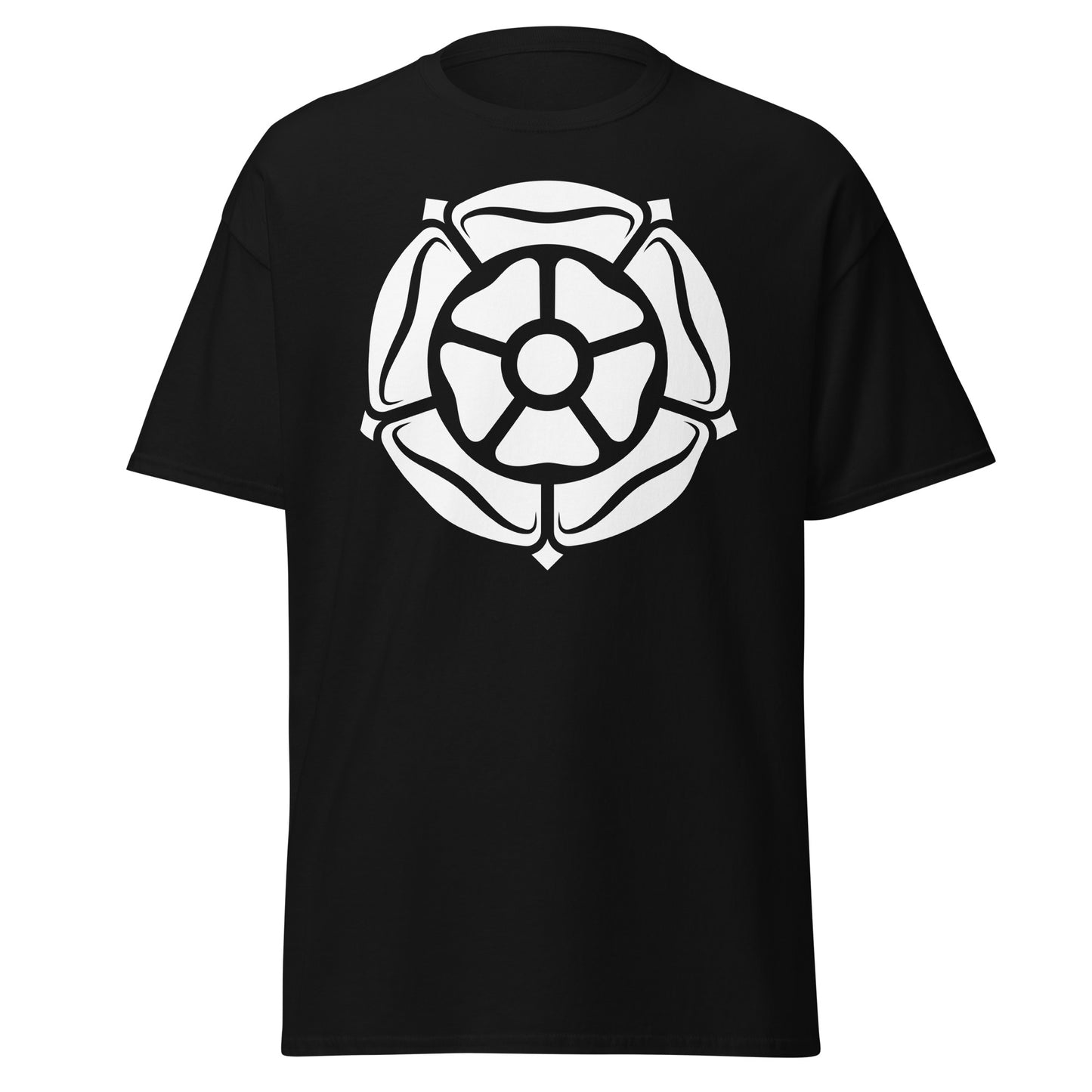 Yorkshire T-shirt – White Rose