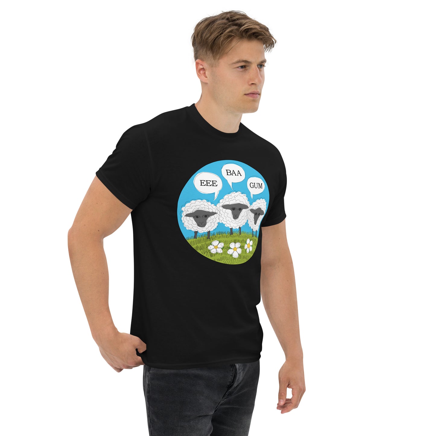 Eee By Gum Yorkshire Sheep T-Shirt
