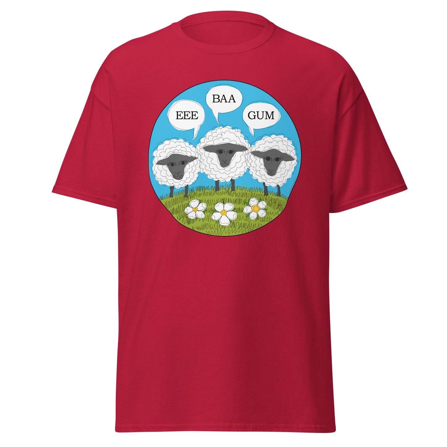 Eee By Gum Yorkshire Sheep T-Shirt