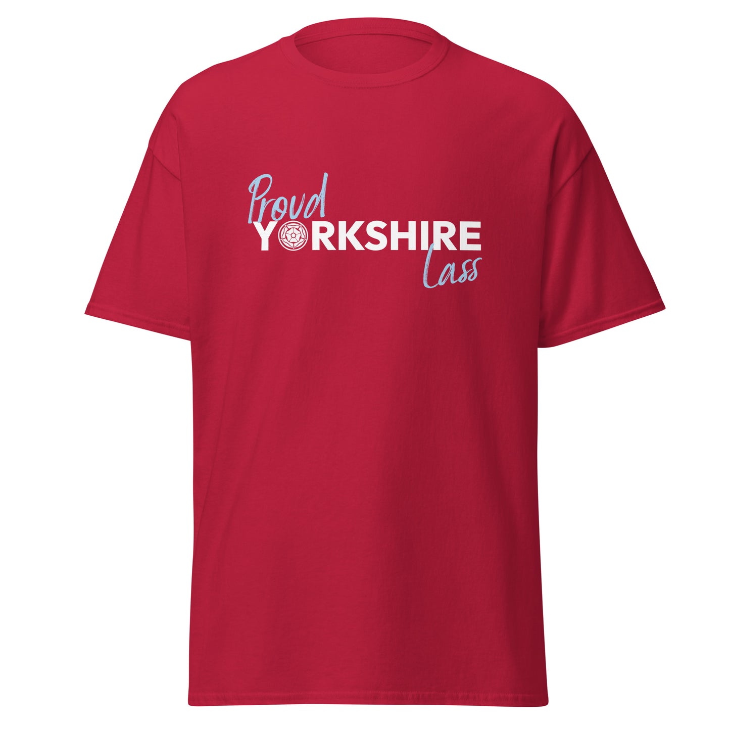 Proud Yorkshire Lass T-Shirt