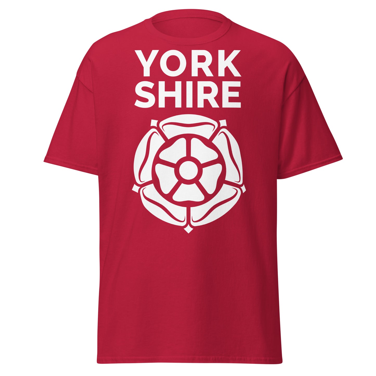 Yorkshire White Rose T-shirt