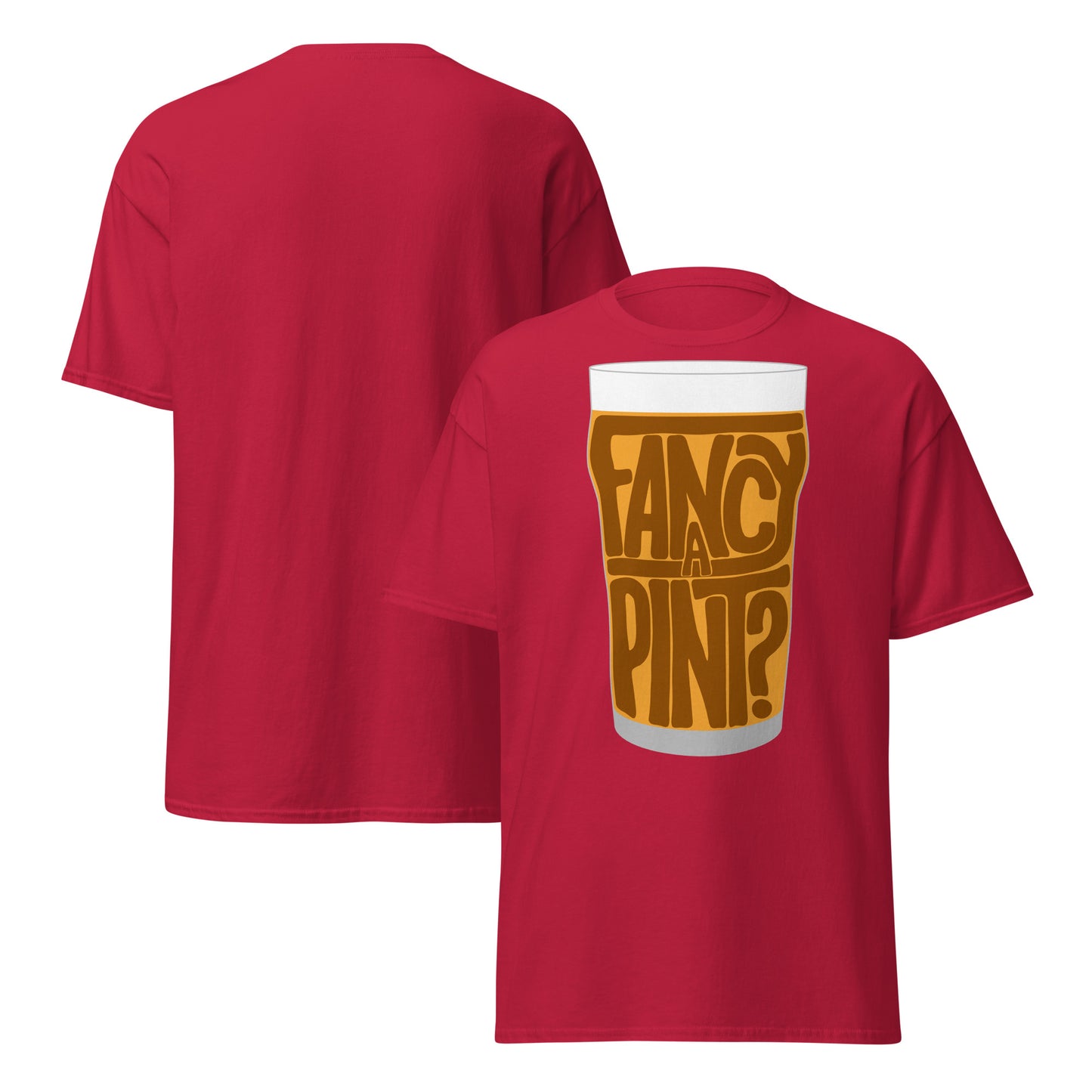 Fancy a Pint T-Shirt