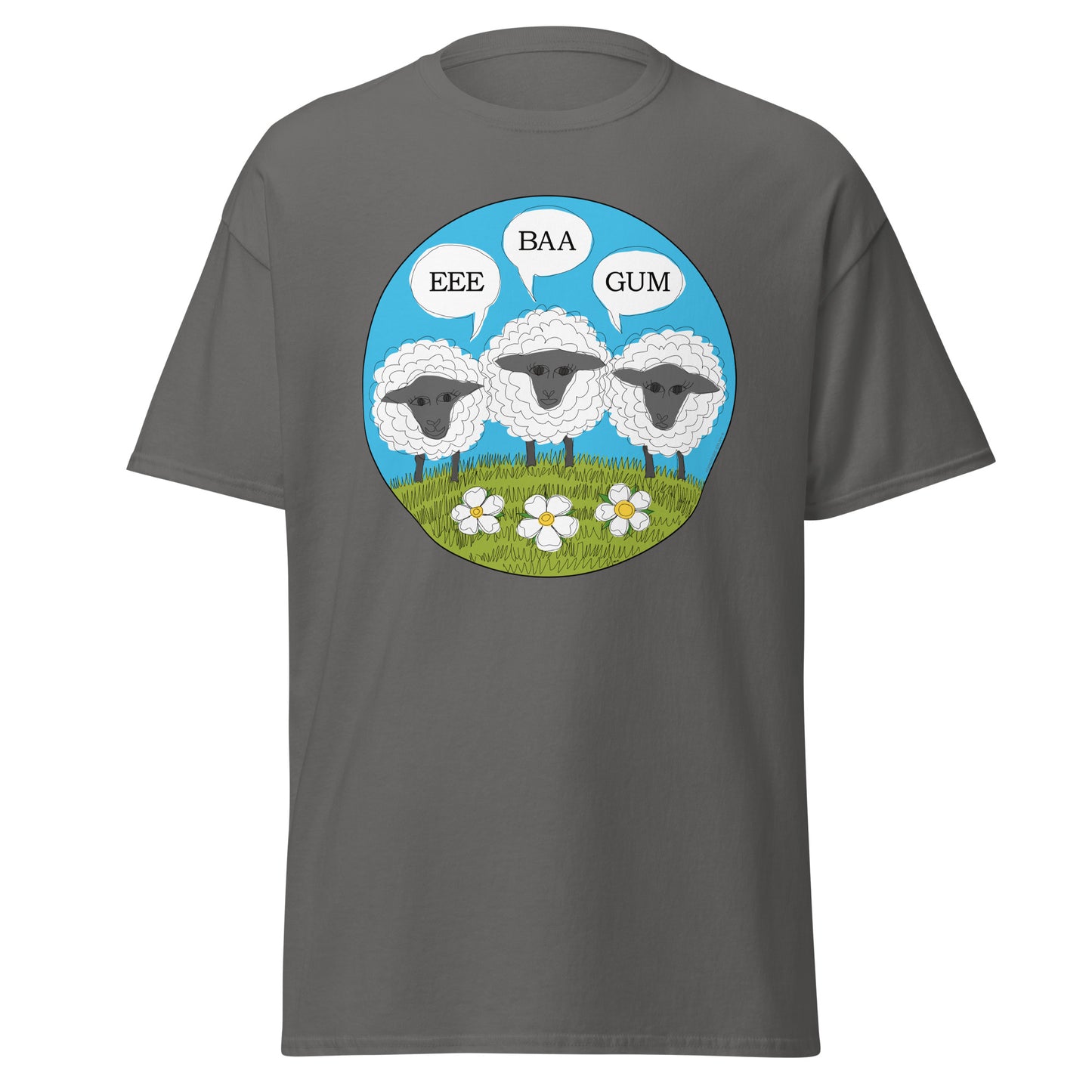 Eee By Gum Yorkshire Sheep T-Shirt