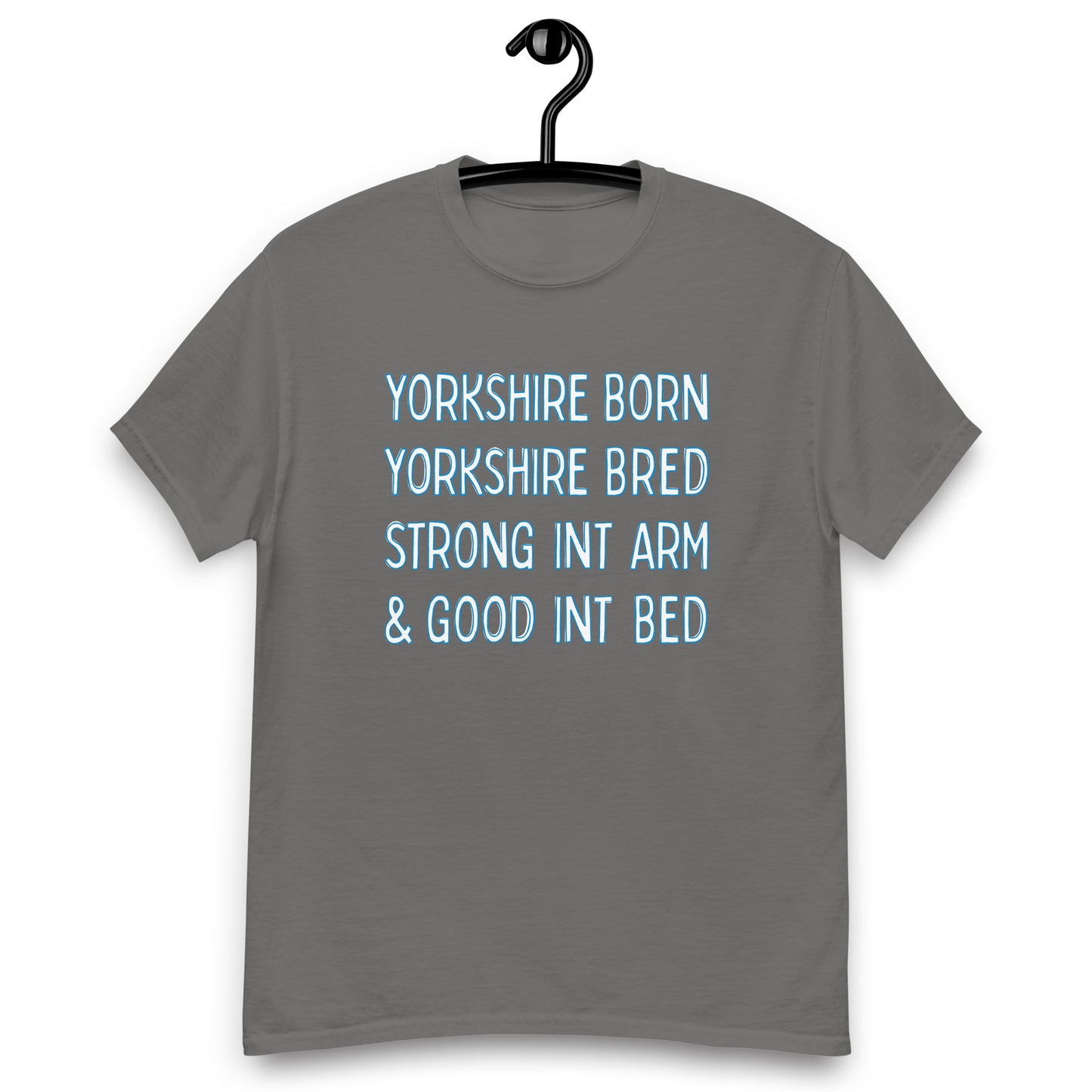 Yorkshire Good In Bed T-Shirt