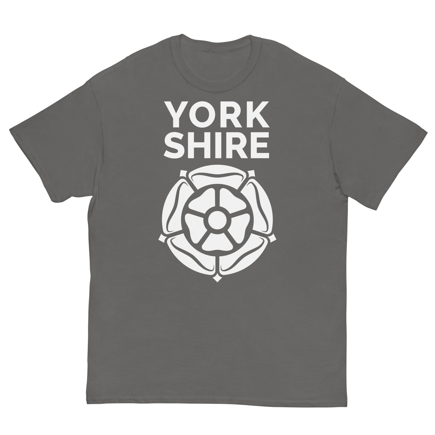 Yorkshire White Rose T-shirt