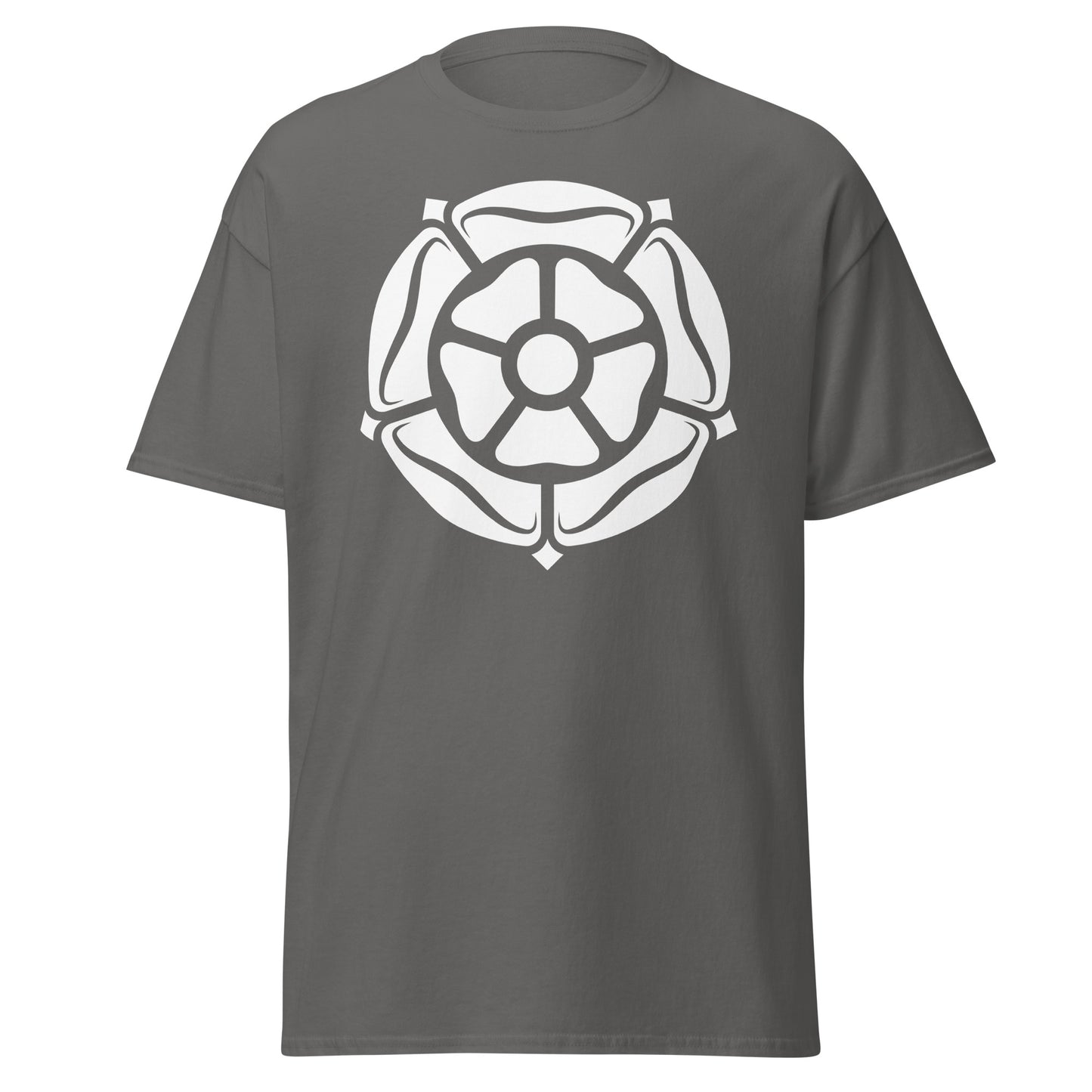 Yorkshire T-shirt – White Rose