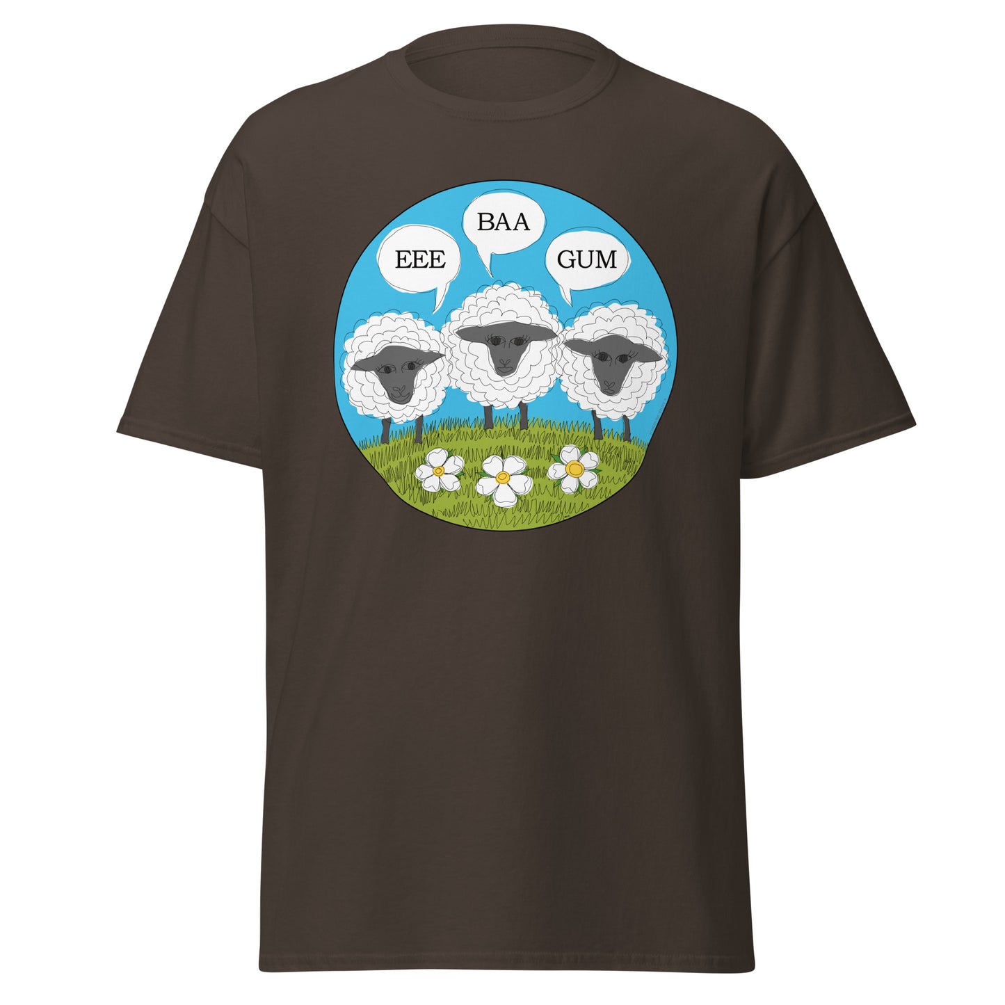 Eee By Gum Yorkshire Sheep T-Shirt