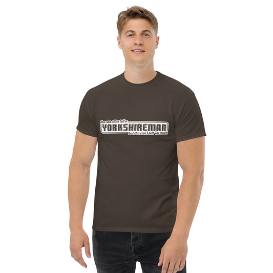 Yorkshireman T-Shirt by Yorkshire Stuff