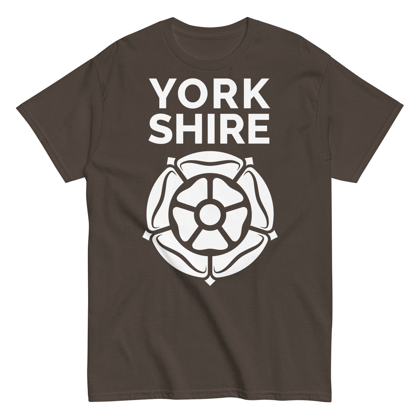 Yorkshire White Rose T-shirt