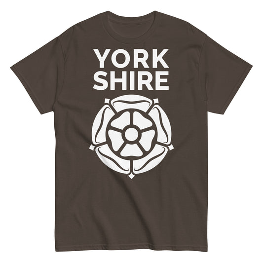 Yorkshire White Rose T-shirt