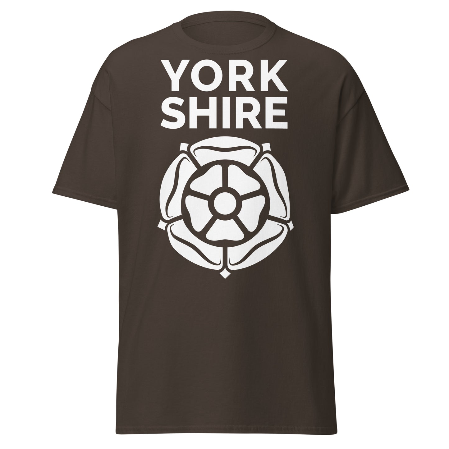 Yorkshire White Rose T-shirt