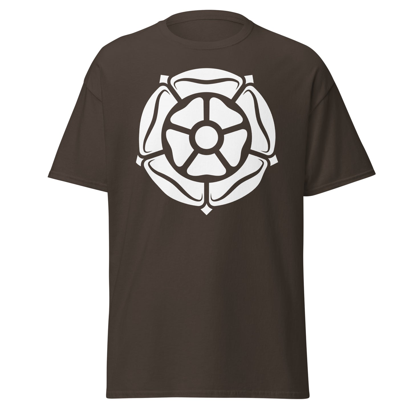 Yorkshire T-shirt – White Rose