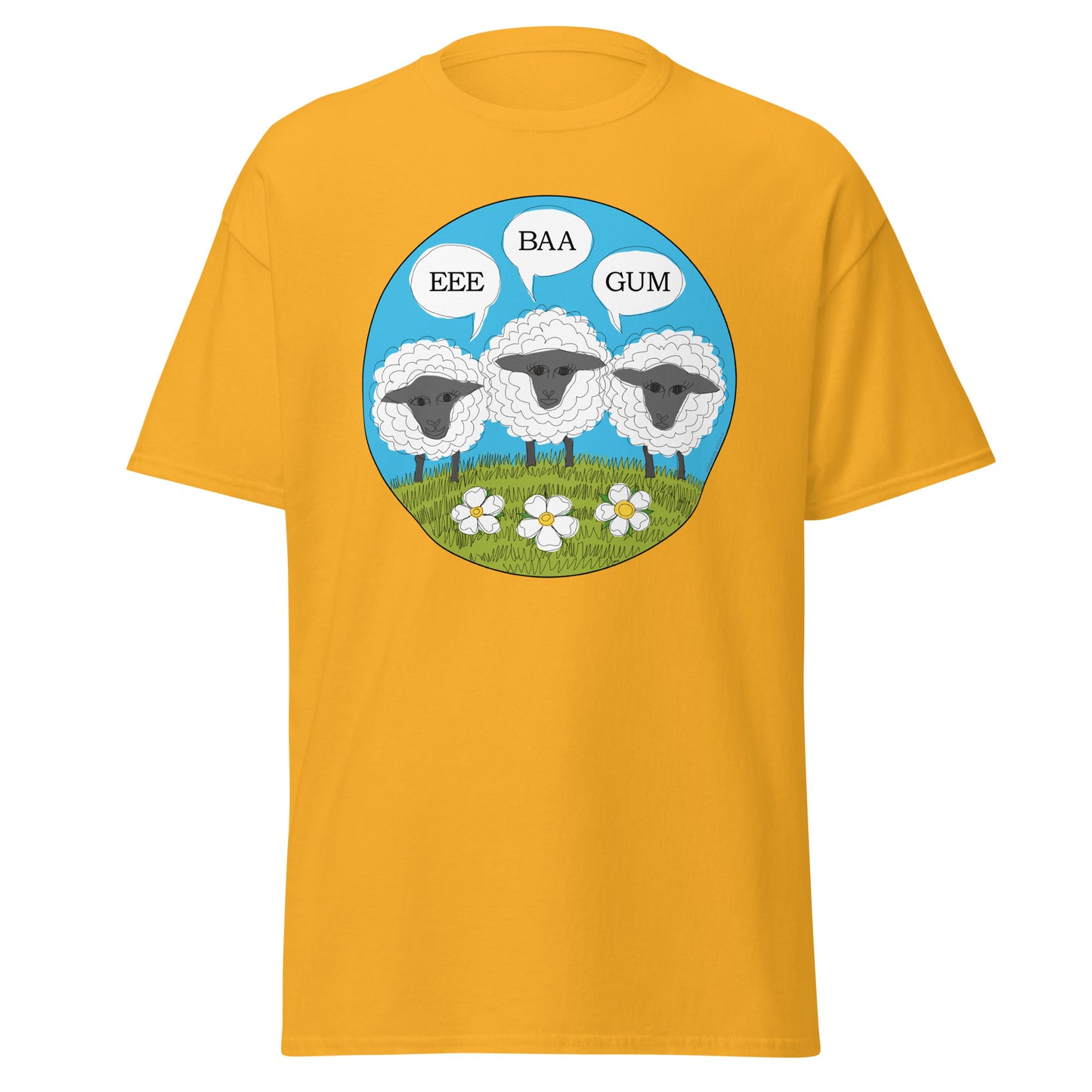 Eee By Gum Yorkshire Sheep T-Shirt