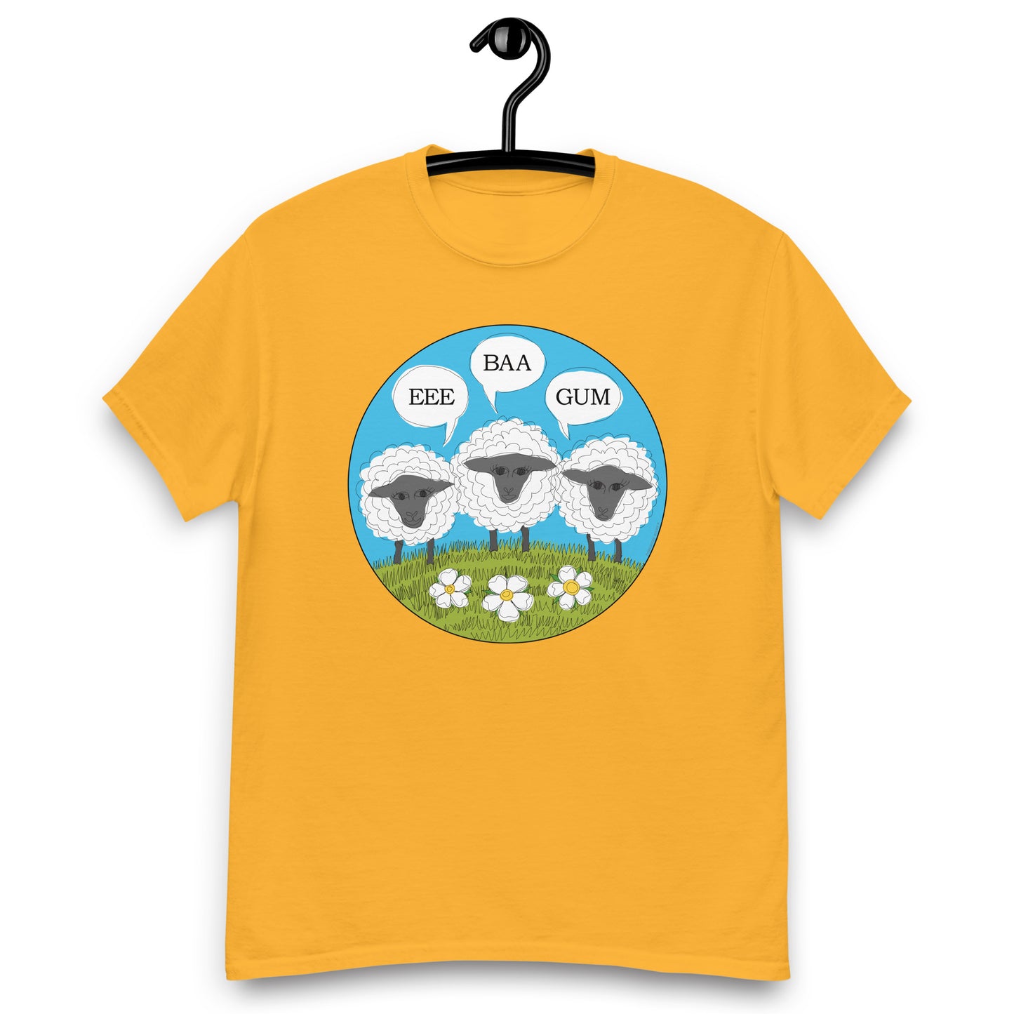 Eee By Gum Yorkshire Sheep T-Shirt