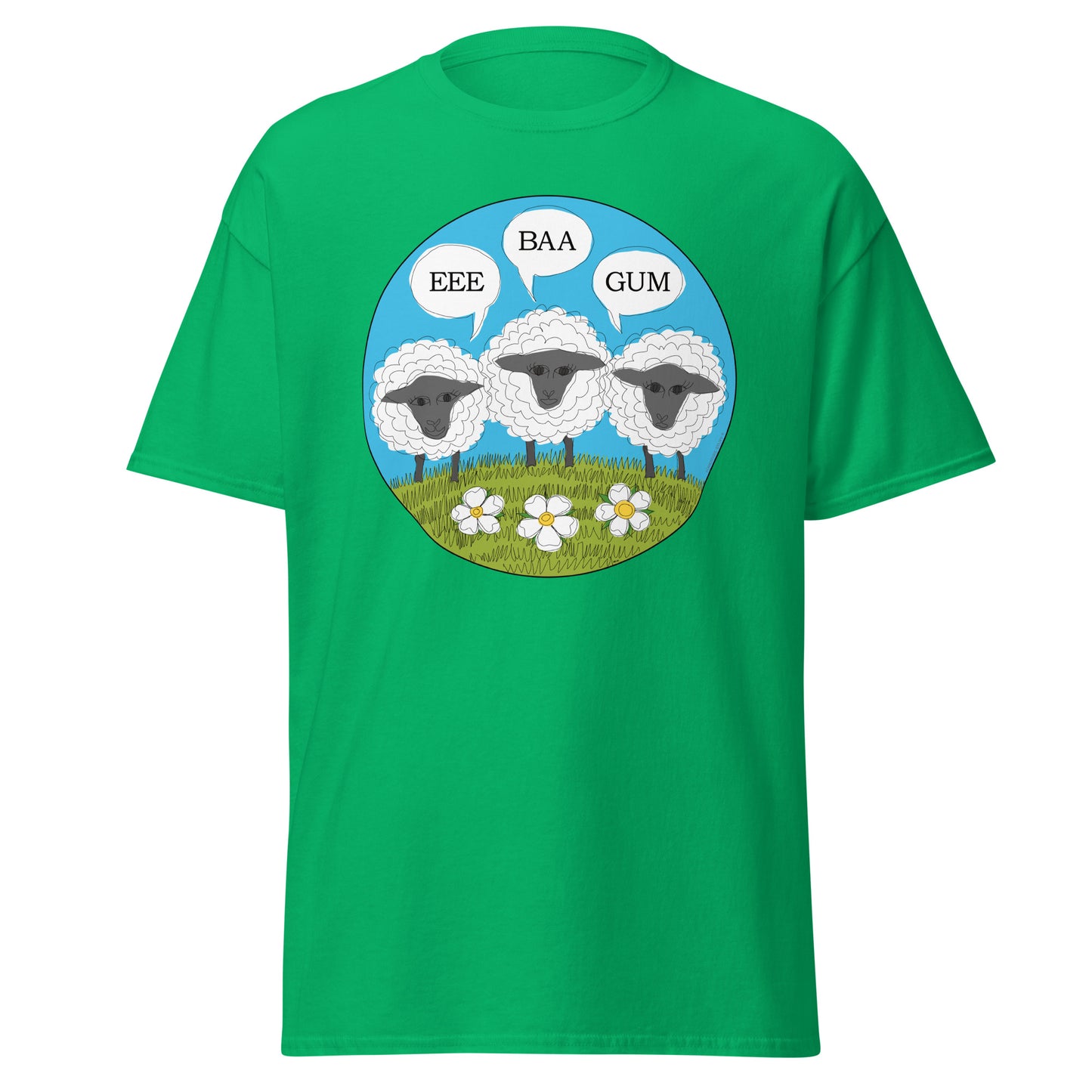 Eee By Gum Yorkshire Sheep T-Shirt