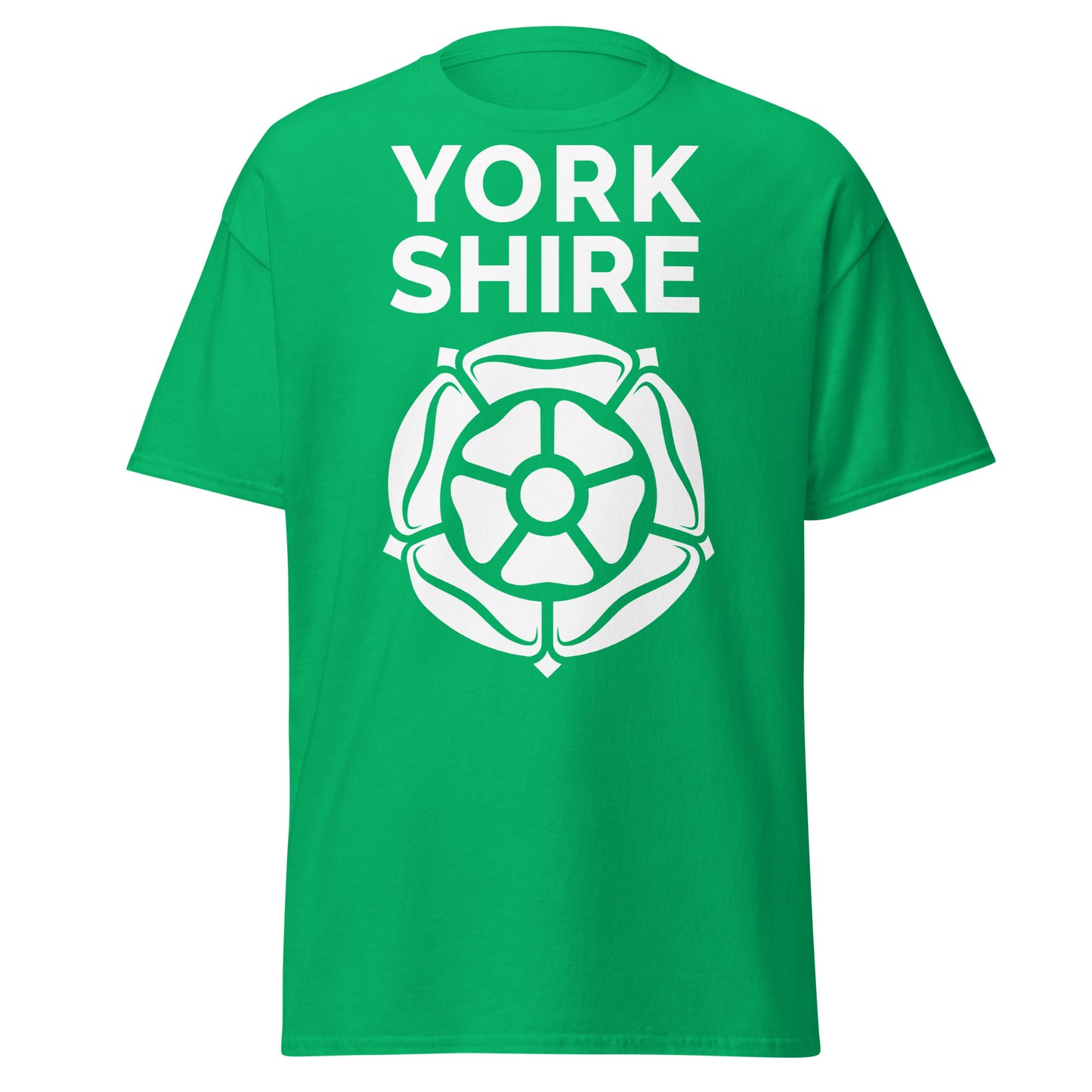Yorkshire White Rose T-shirt