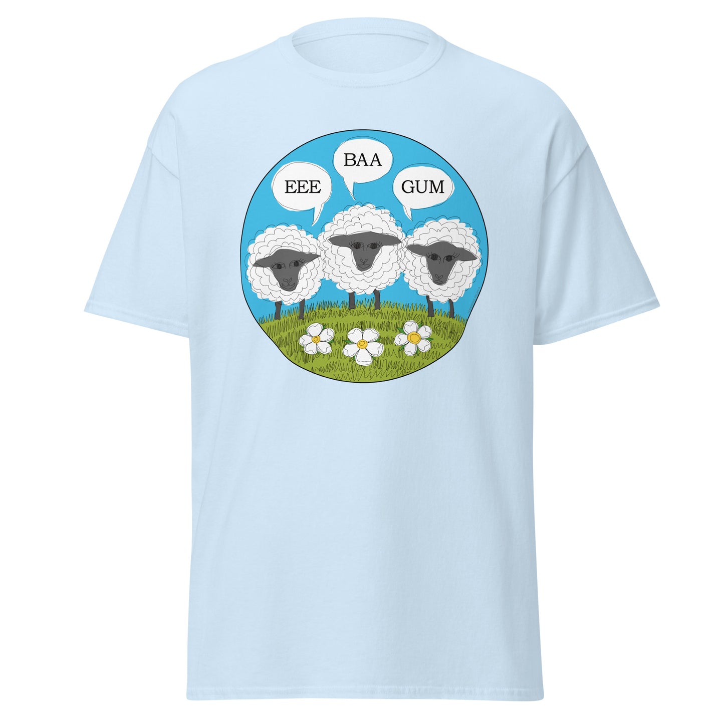 Eee By Gum Yorkshire Sheep T-Shirt