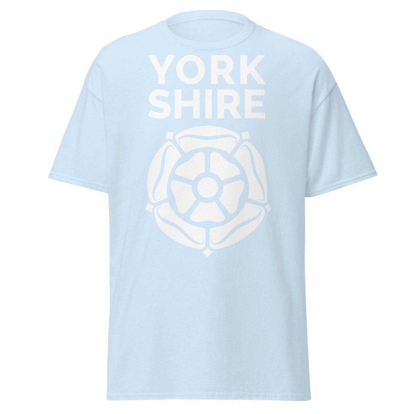 Yorkshire White Rose T-shirt