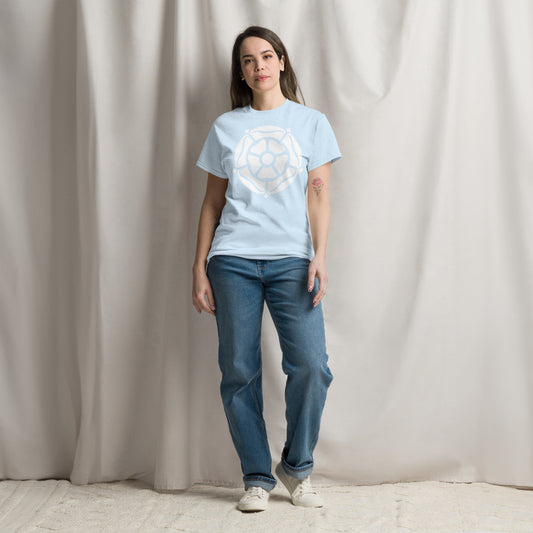 Yorkshire T-shirt – White Rose