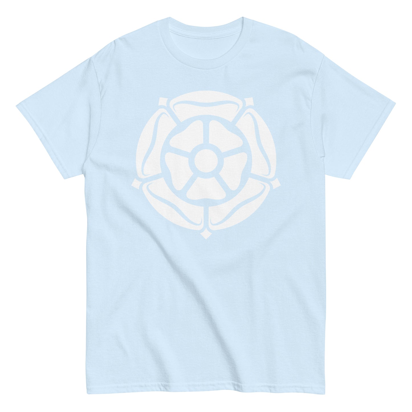Yorkshire T-shirt – White Rose