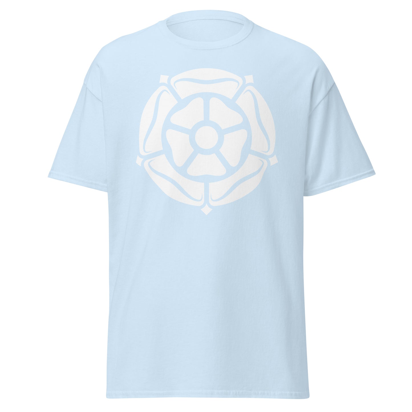 Yorkshire T-shirt – White Rose