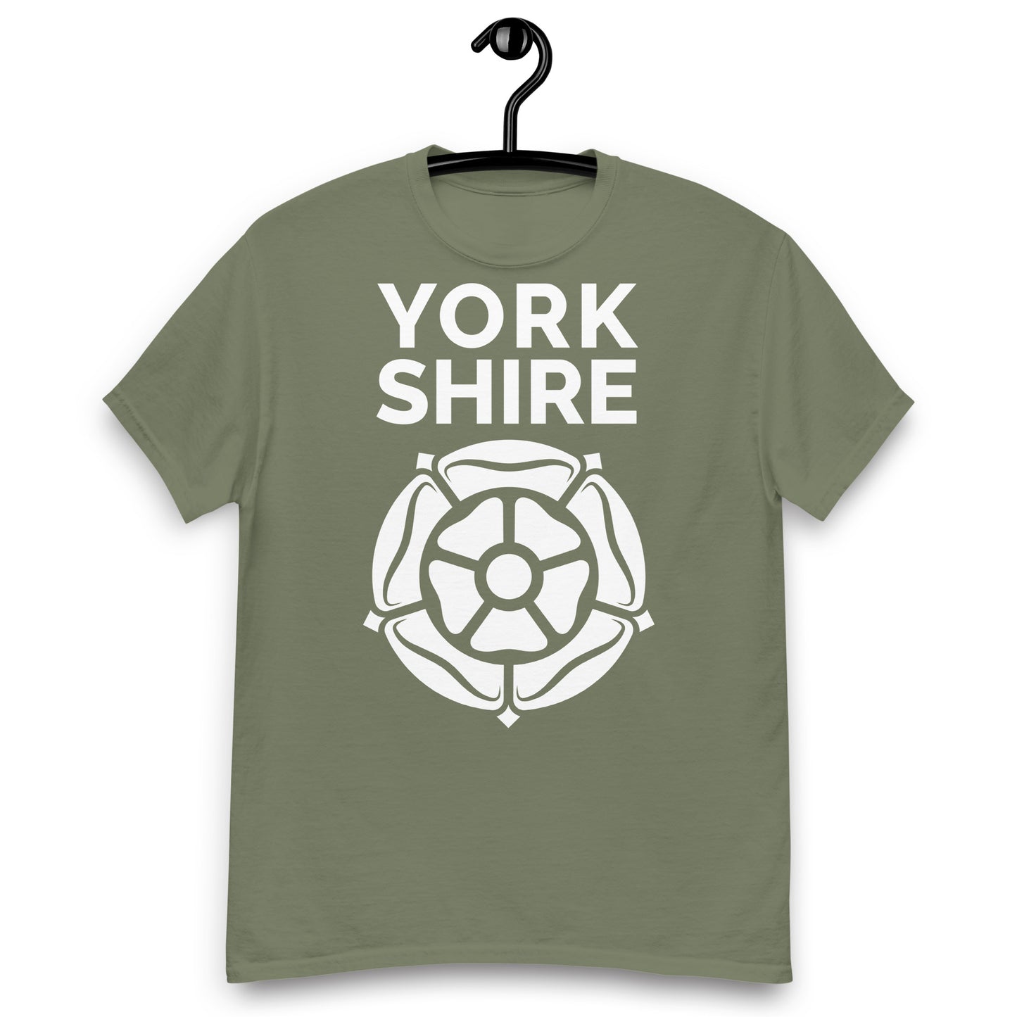 Yorkshire White Rose T-shirt