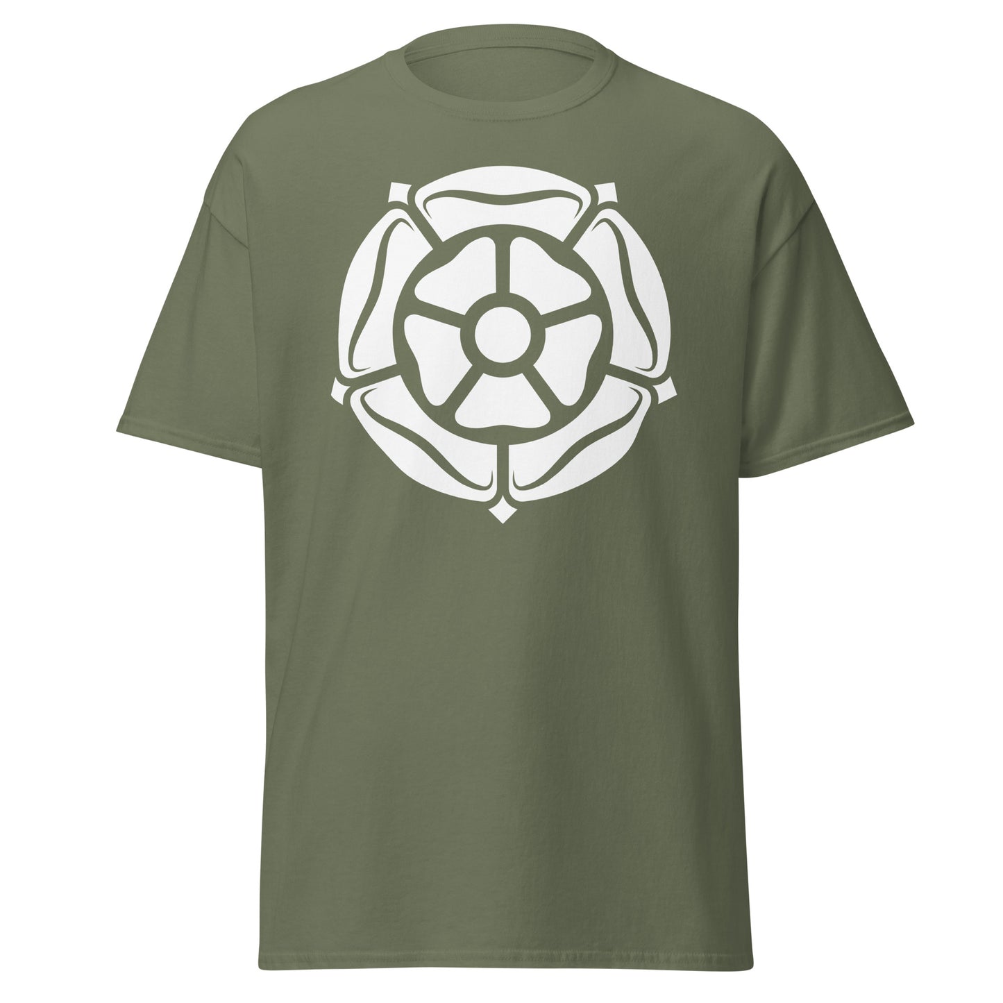Yorkshire T-shirt – White Rose
