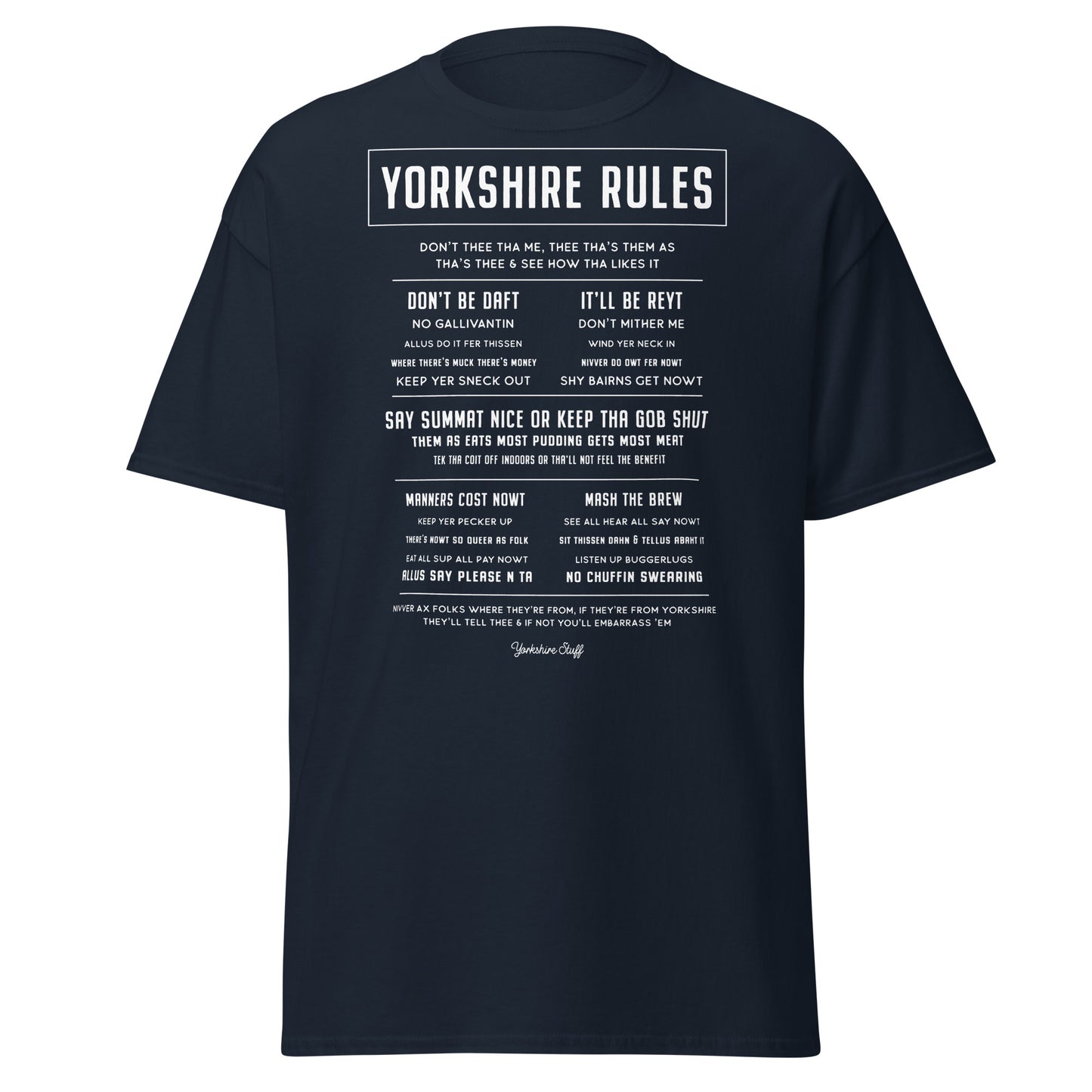 Yorkshire Rules T-Shirt
