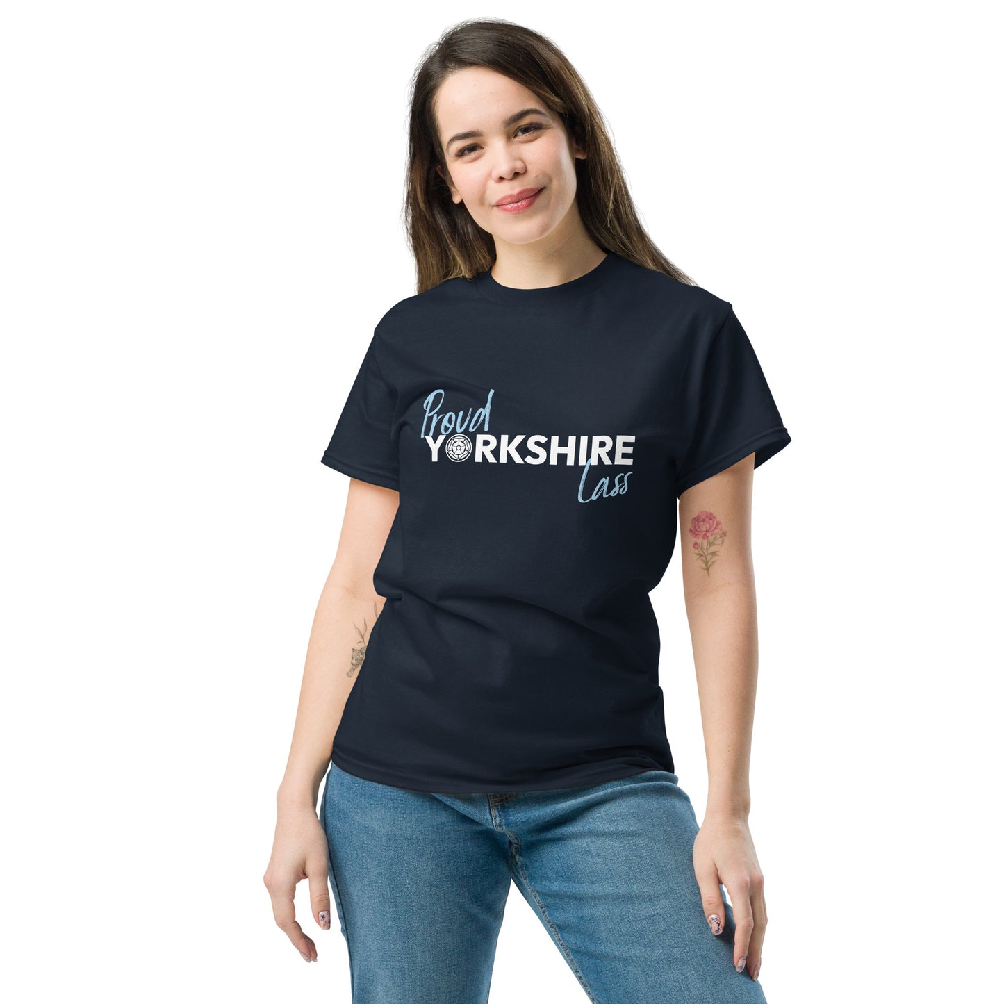 Proud Yorkshire Lass T-Shirt